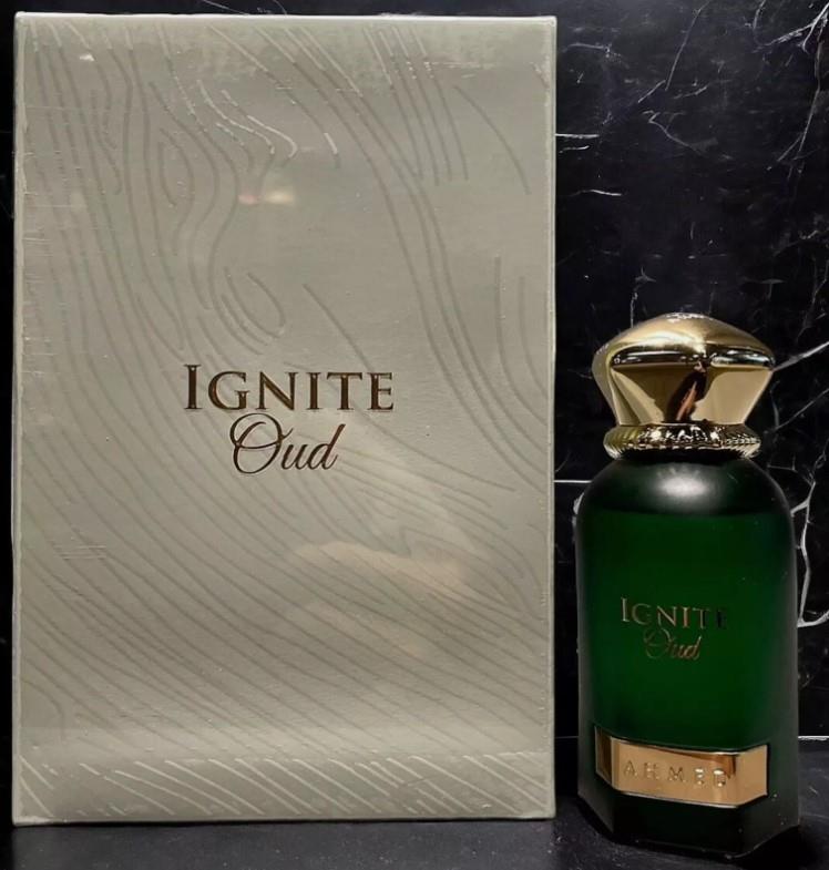 Ignite Oud Eau De Parfum 60ml by Ahmed