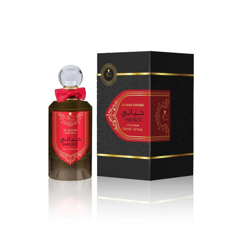 Hayati Eau De Parfum 100ml by Al Emam