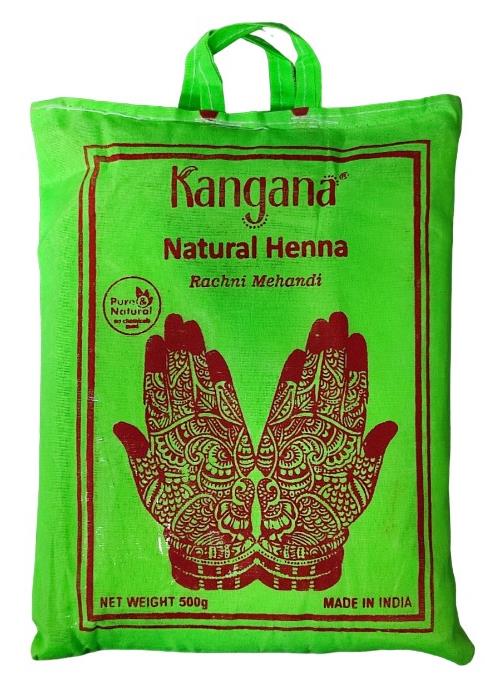 Premium Quality Henna Mehndi Powder for Body and Hair 500g