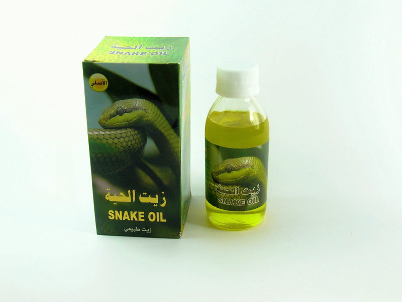 Snake Oil by Original Natural Hair Treatment No Chemicals 100ml