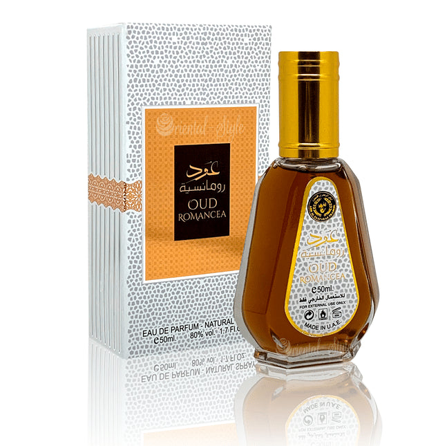 Oud Romancea Eau De Parfum 50ml Natural Spray by Ard Al Zaafaran