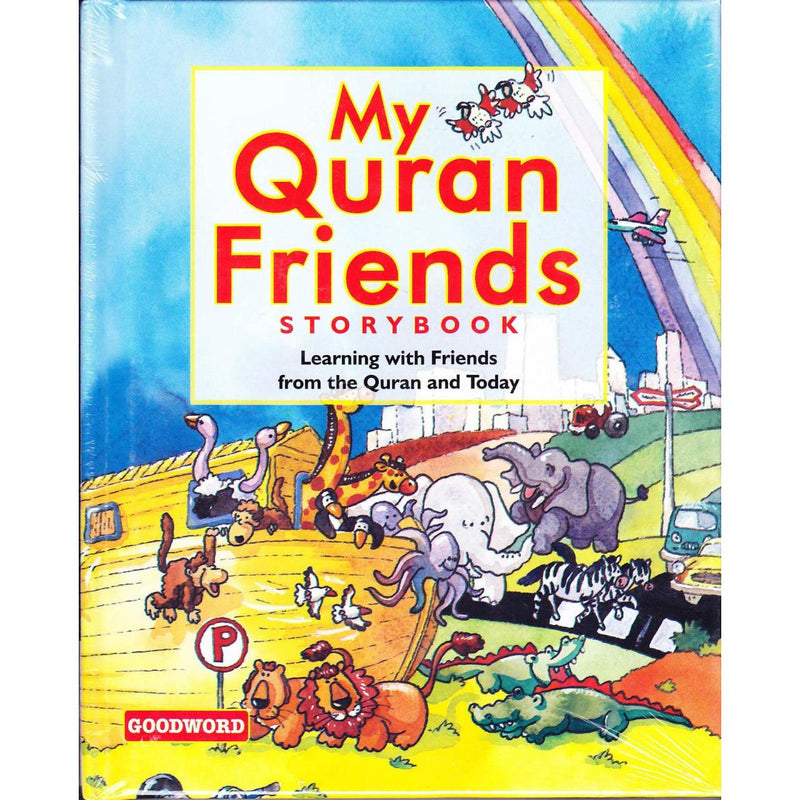 My Quran Friends Storybook Islamic Stories Book Children Story Book