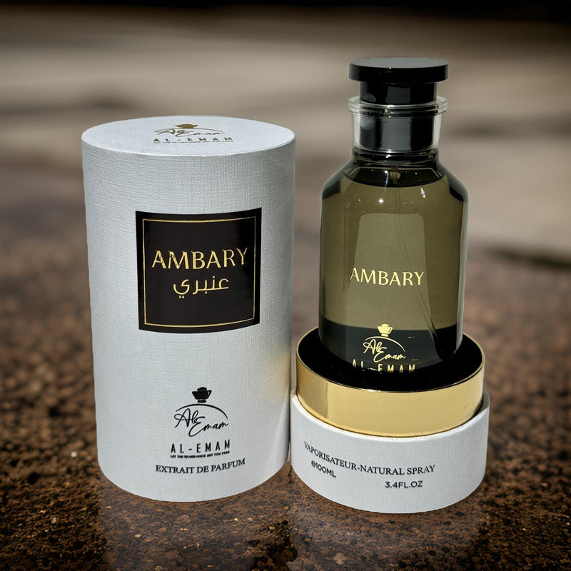 Ambary 100ml Extrait De Parfum By Al Emam Ombre Nomad