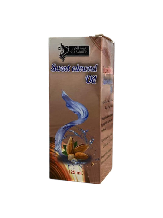 Sweet Almond Oil 125ml by Al Tuffah Al Khadraa