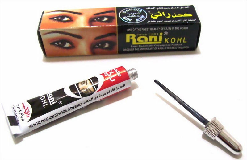 12 Rani Kohl Kuhl Black Eyeliner Kajal Eye Liner Box of 12