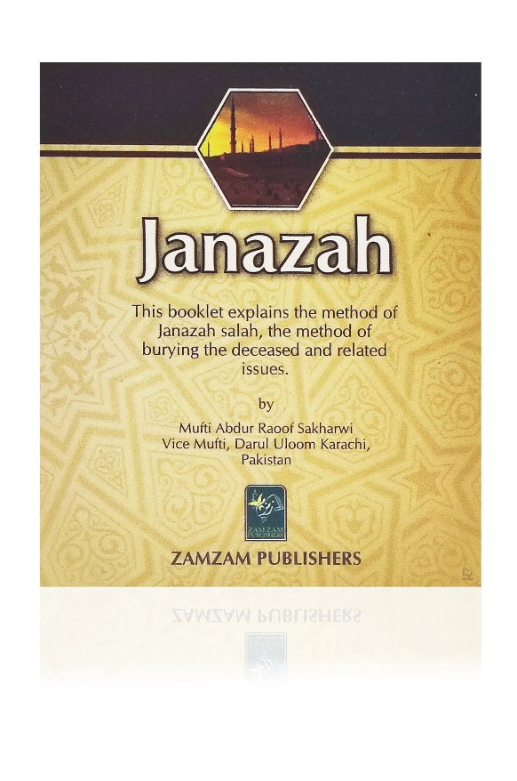 Janazah (Method Of Janazah Salah) Pocket Size Booklet