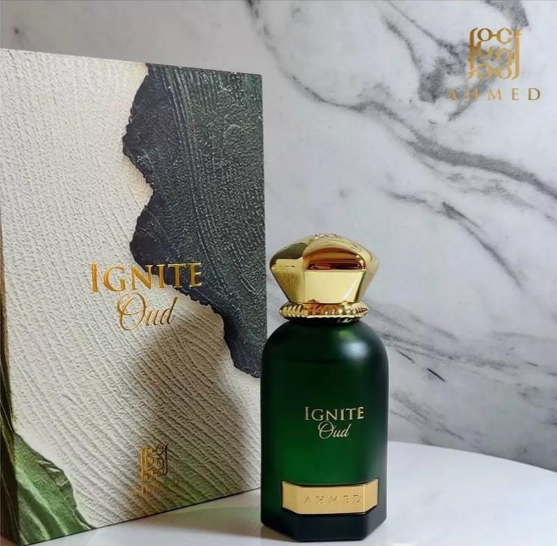 Ignite Oud Eau De Parfum 60ml by Ahmed