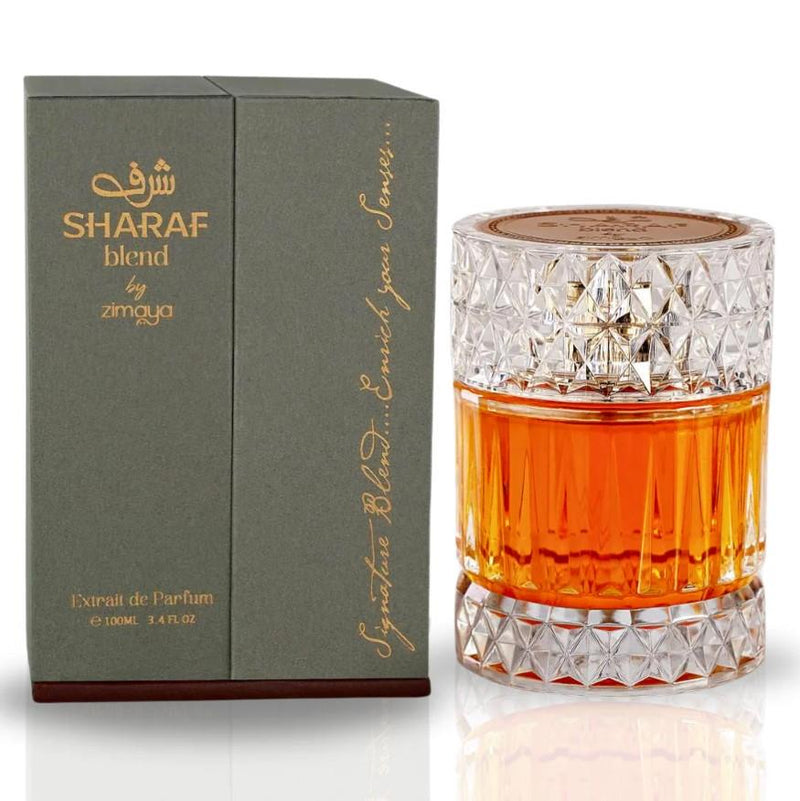 Sharaf Blend Extrait De Parfum 100ml by Zimaya