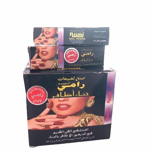 Black Nail Henna Mendi Mendhi Tube Rami Original Mehndi Mehndhi Eid Wedding