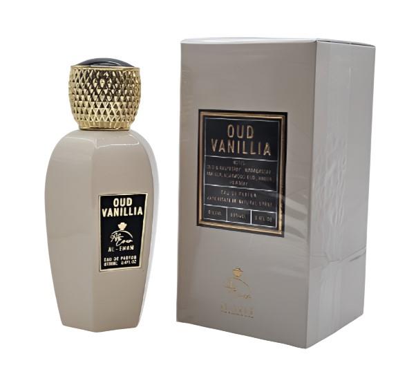 Oud Vanilla Eau De Parfum 100ml Natural Spray by Al Emam