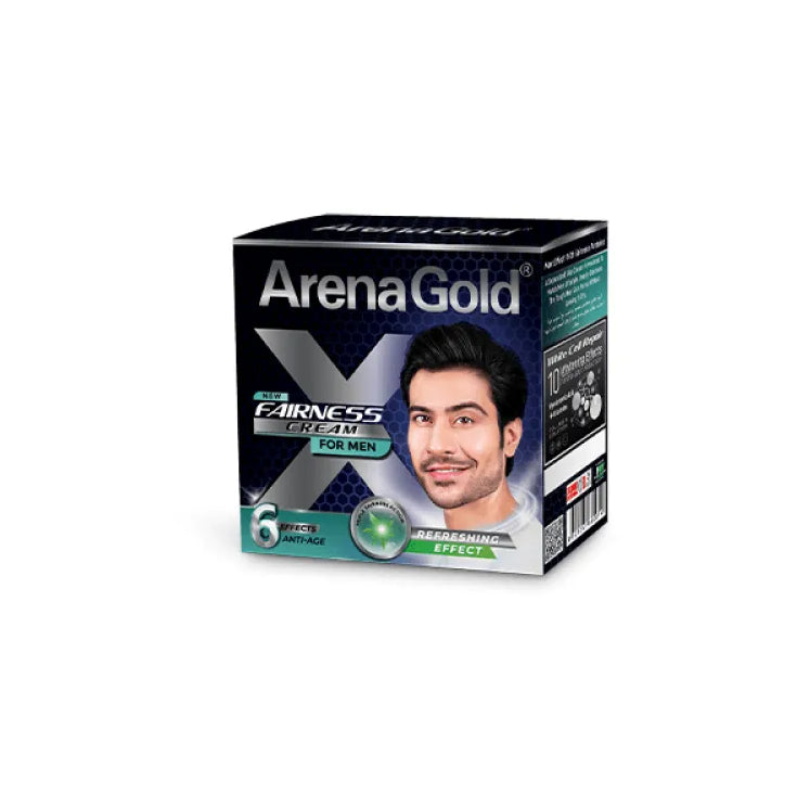 Arena Gold Fairness Cream For Men Beauty Cream Soft Smooth Skin Scented