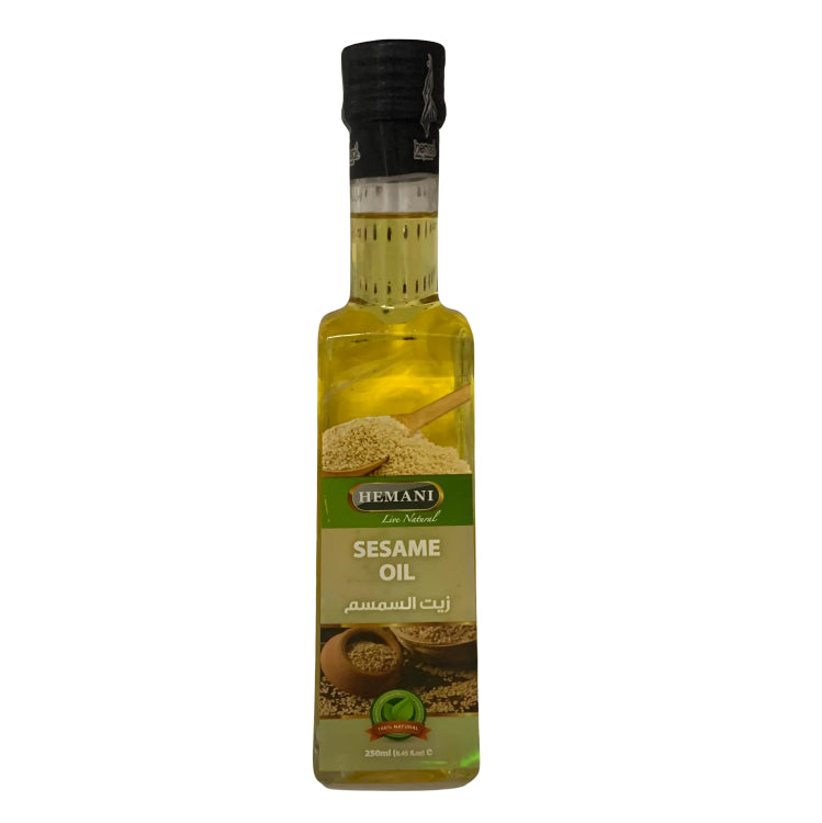 Sesame Oil Live Natural 250ml Hemani