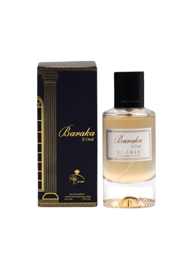 Baraka S Oud Eau De Parfum 50ml by Al-Emam