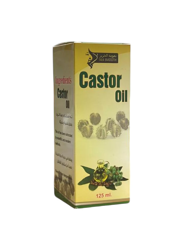 Castor Oil 125ml by Al Tuffah Al Khadraa