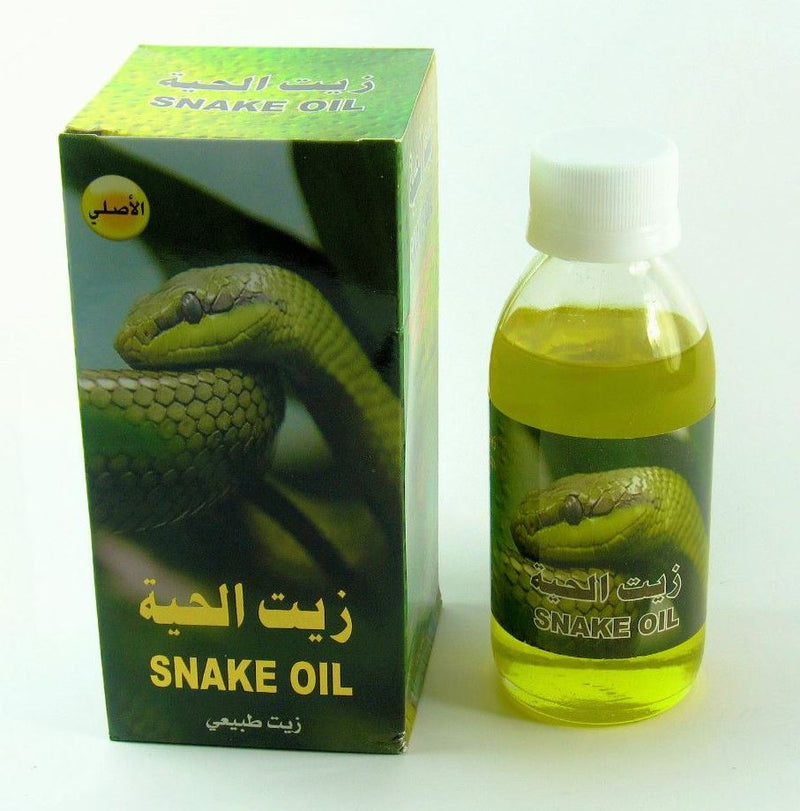 Snake Oil by Original Natural Hair Treatment No Chemicals 100ml