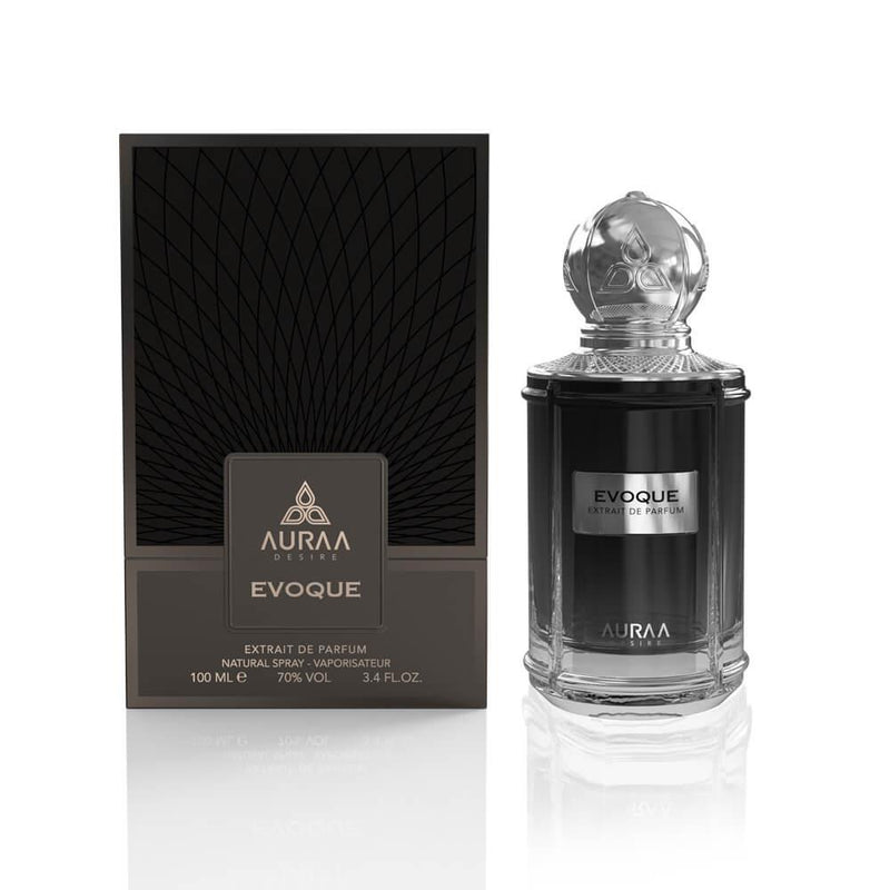 Evoque Extrait De Parfum 100ml Natural Spray by Auraa Desire