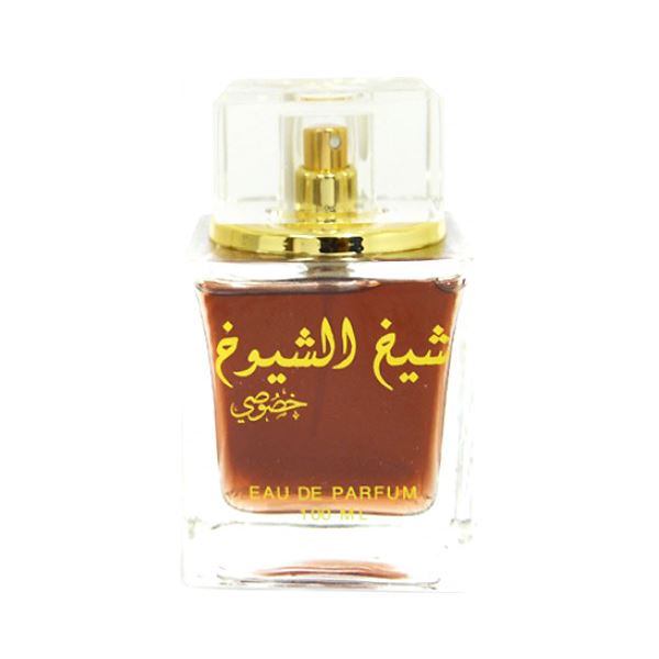 100ml Sheikh Al Shuyukh Khusoosi by Lattafa Perfume Spray Amber Musk Oud