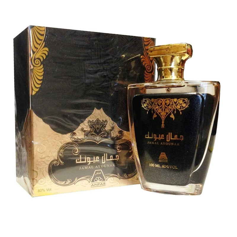 100ml Jamal Ayounak by Anfar Perfume Fragrance Unisex Scent Spray Gift