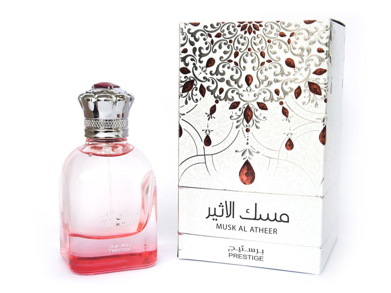 100ml Musk Al Atheer by Adyan Arabian Musky Amber Spray Perfume Gift EDP