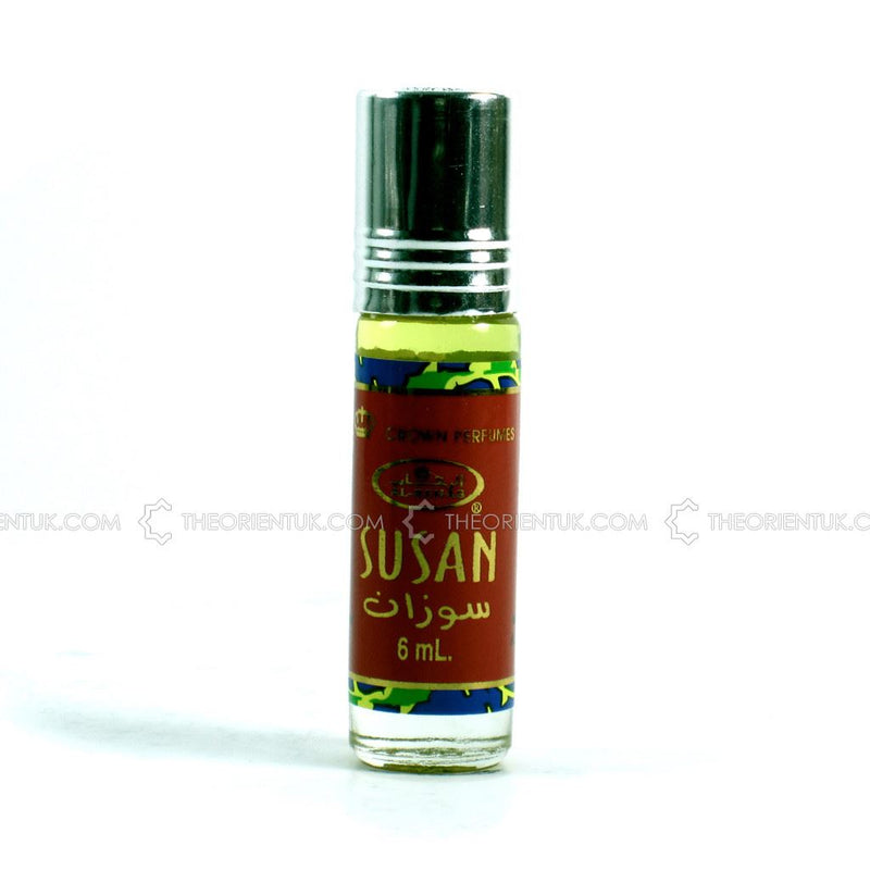 1x6ml Al Rehab Susan Genuine Perfume Roll on Fragrance Oil Alcohol Free Halal