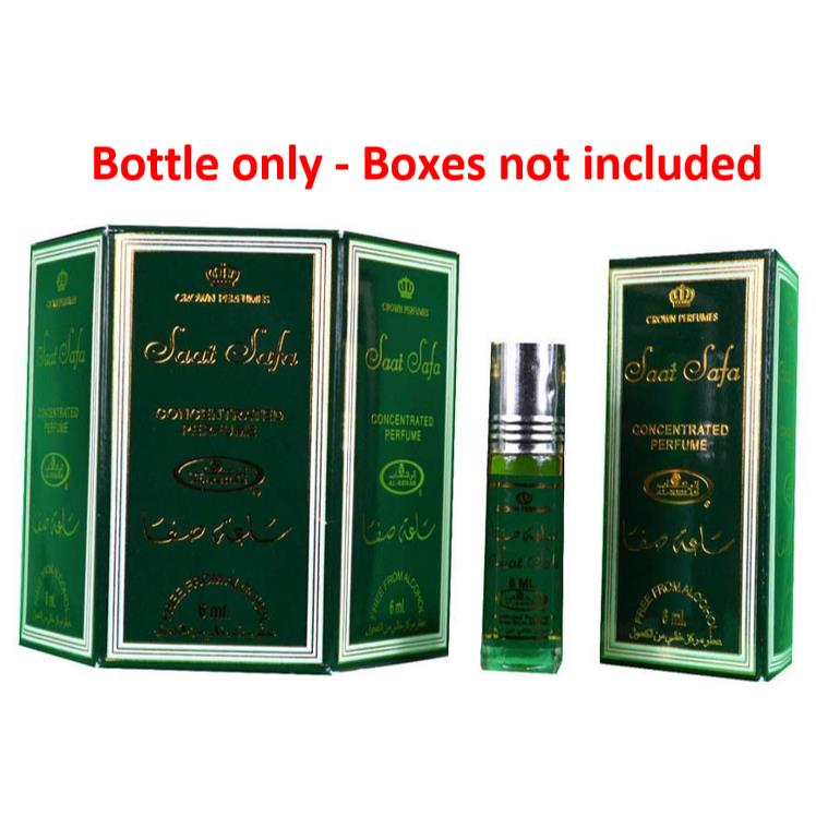 12x6ml Saat Safa Al Rehab Genuine Perfume Roll On Fragrance Alcohol Free Halal