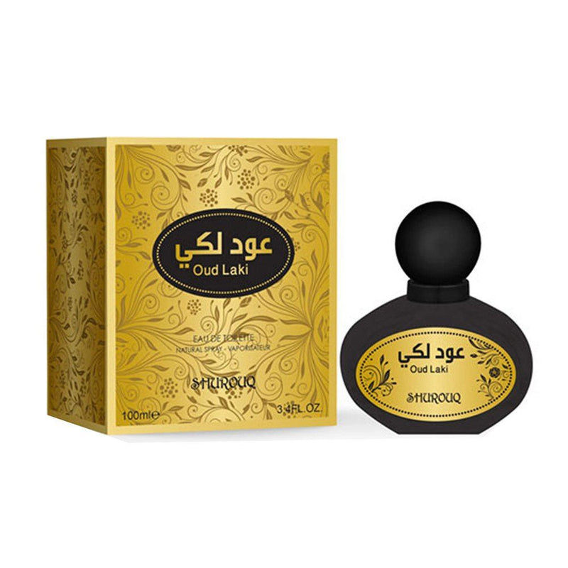 100ml Oud Laki Spray Perfume Men Women Arabian Fragrance Unisex