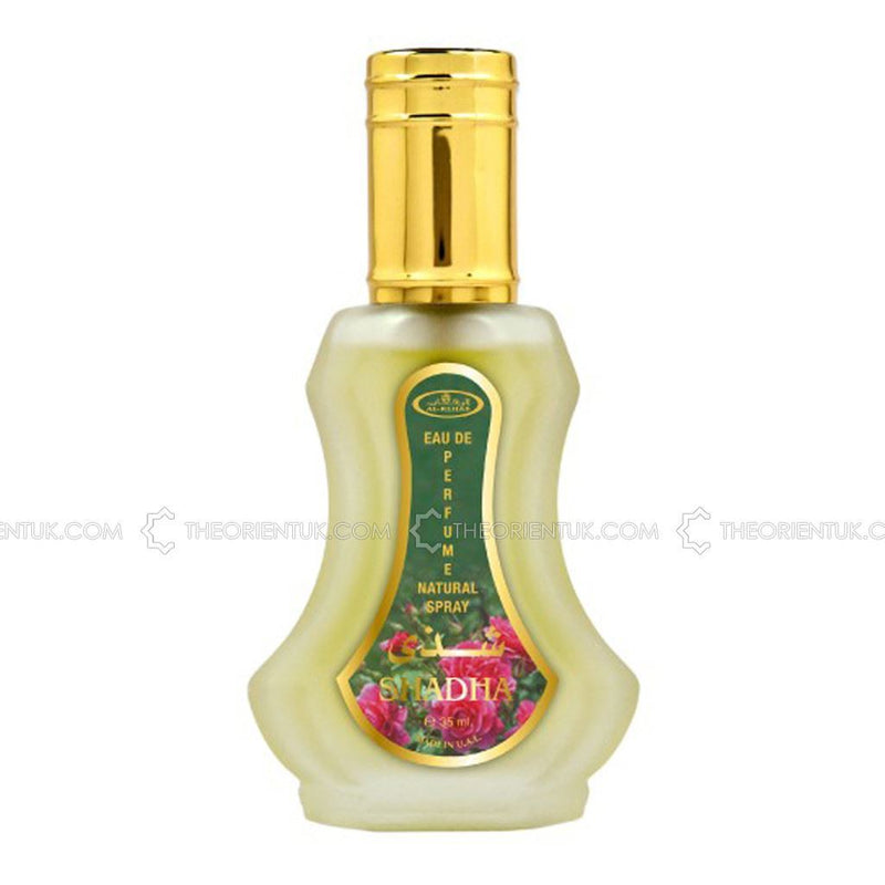 35ml Shadha Al Rehab Genuine Perfume Spray Fragrance Halal Men Women