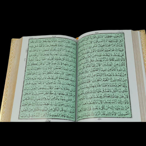 16 Line Quran Urdu Script Clear Letters Medium Qur’an 22 x 14cm 76/2D