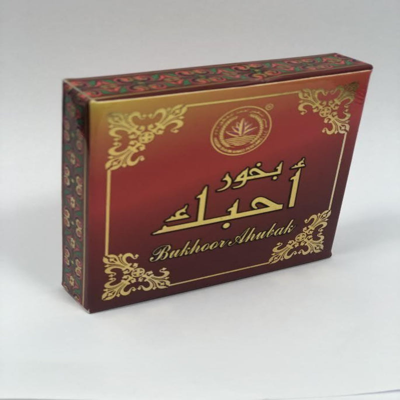 Bakhoor Ahubak 40g Home Fragrence Bakhoor Incense Burner Kitchen Living Room - The Orient