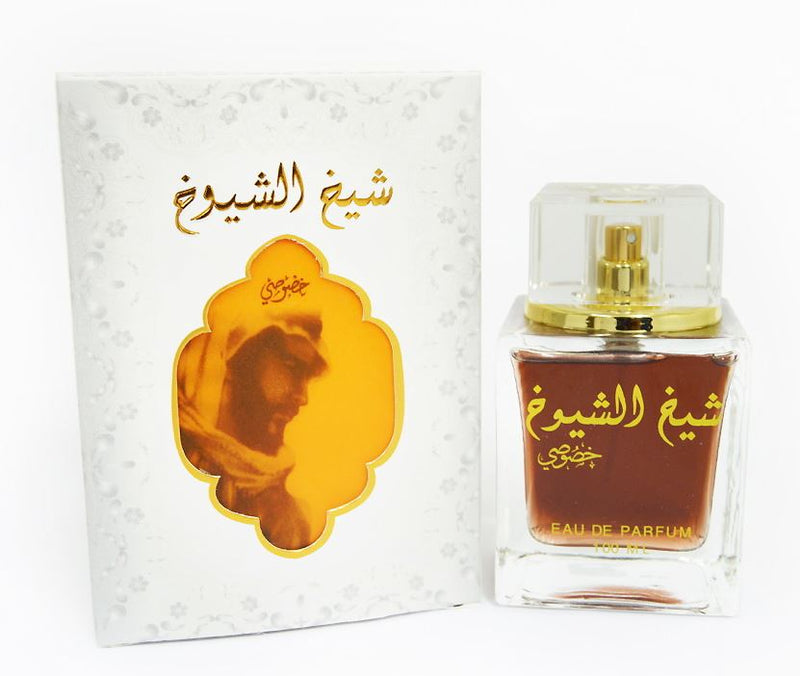 100ml Sheikh Al Shuyukh Khusoosi by Lattafa Perfume Spray Amber Musk Oud