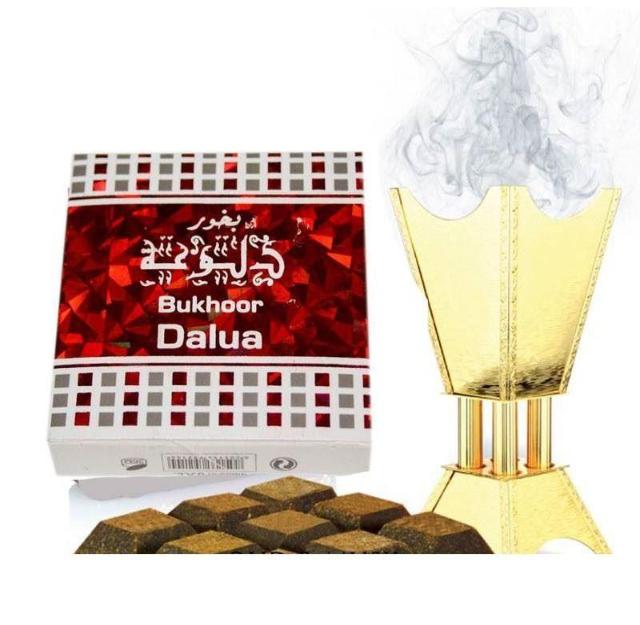 Bakhour Bakhoor Dalua 40g Home Kitchen Mosque Fragrance Incense Essence Burner - The Orient