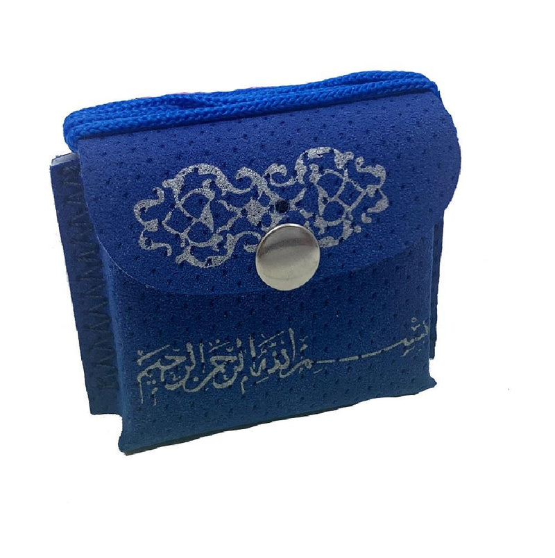 Car Hang Turkish Mini Quran Blue Islamic Holy Quran Gift for Muslim - The Orient