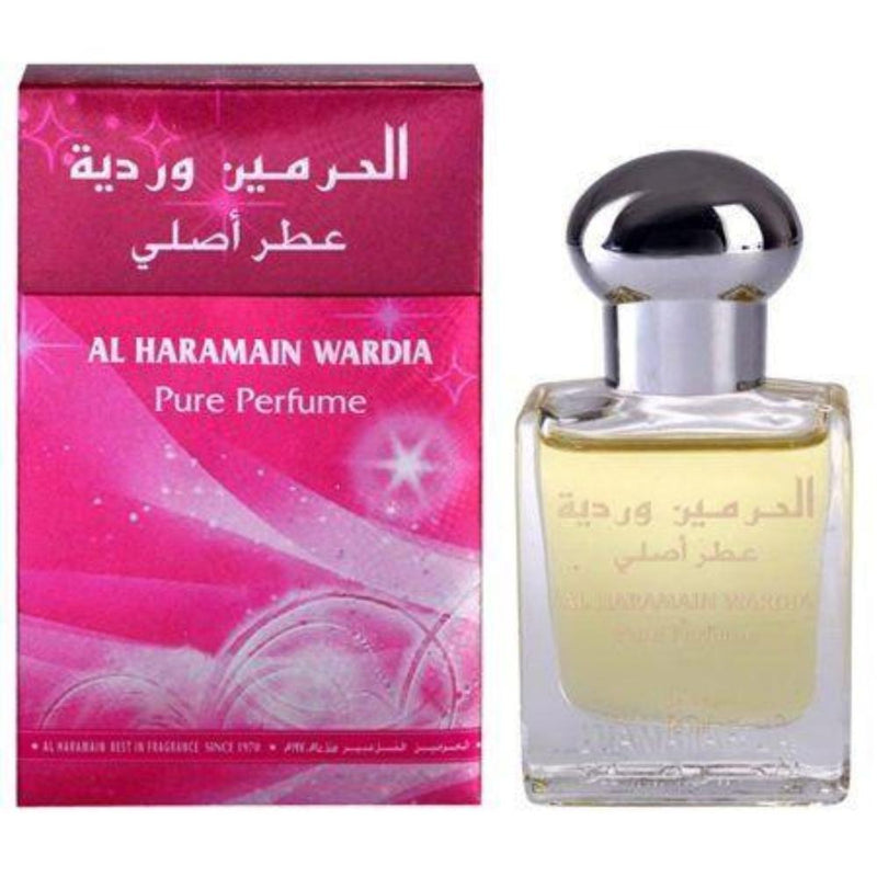 15ml Haramain Pure Perfume Attar Wardia Women Men Fragrance Pocket Size - The Orient