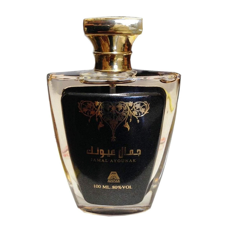 100ml Jamal Ayounak by Anfar Perfume Fragrance Unisex Scent Spray Gift