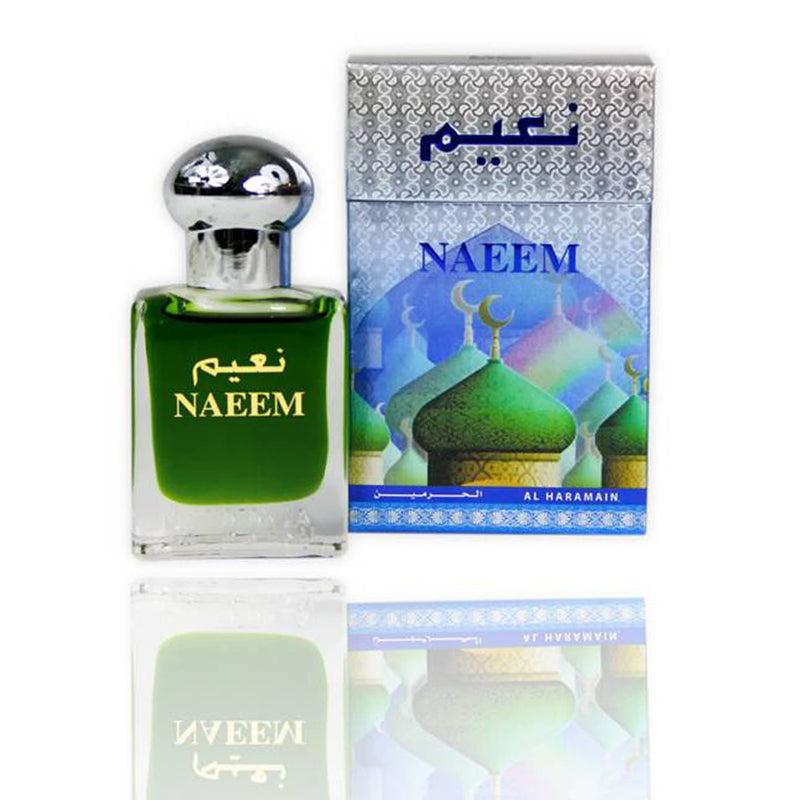 15ml Naeem Al Haramain Perfume Oil Fragrance Attar Unisex Gift Eid Pocket Size