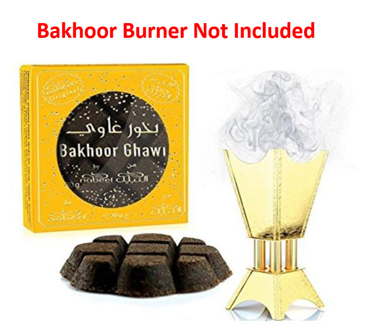 40g Bakhour Ghawi Arabian Incense Burn Bakhoor Home Fragrance Oud