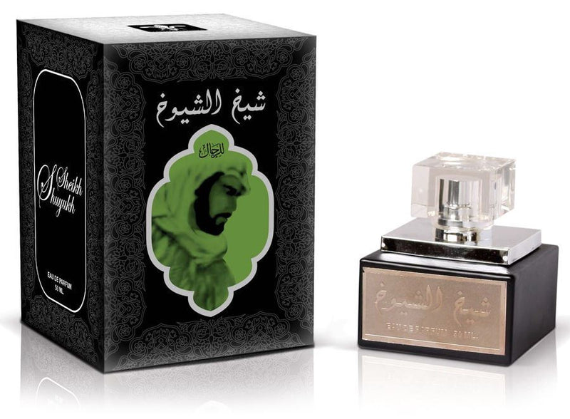 50ml Sheikh Al Shuyukh Perfume Spray Arabian Attar Fragrance Halal EDP