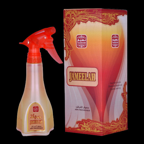 300ml Jameelah by Naseem Air Freshener Fabric Room Sofa Curtain Home Floral Spray