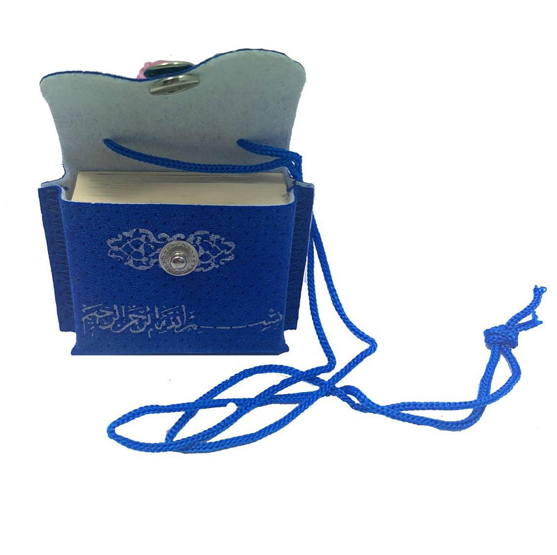 Car Hang Turkish Mini Quran Blue Islamic Holy Quran Gift for Muslim - The Orient