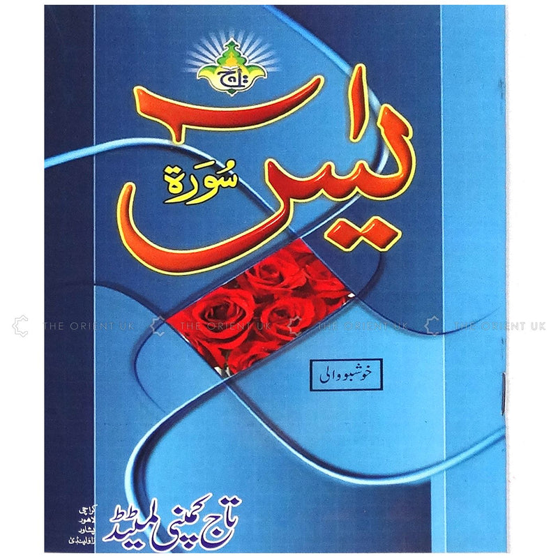 Surah Yasin 9 Lines Rose Smell Bold Letters Large Quran Surat Yaseen