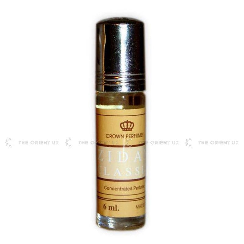 1x6ml Zidan Al Rehab Genuine Perfume Roll On Fragrance Oil Alcohol Free Halal