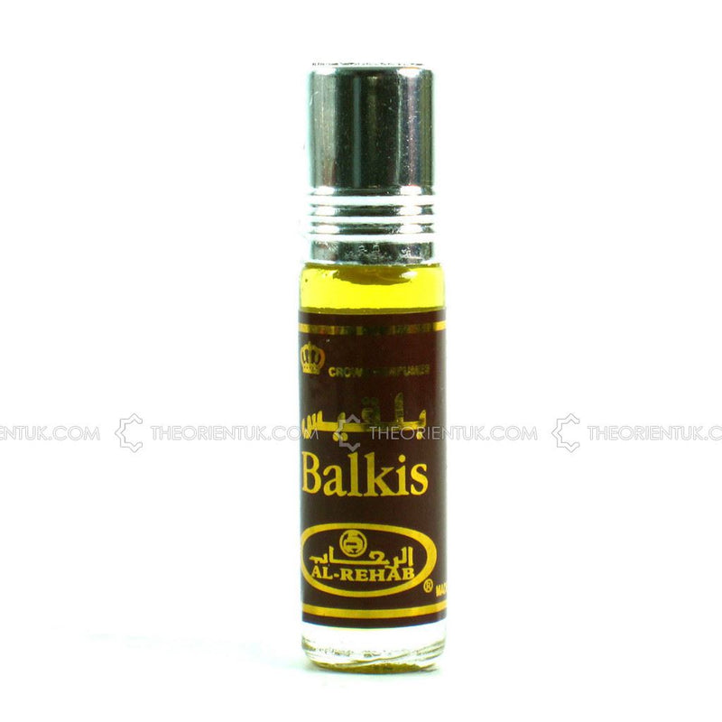 1x6ml Balkis Al Rehab Genuine Perfume Roll On Fragrance Alcohol Free Halal